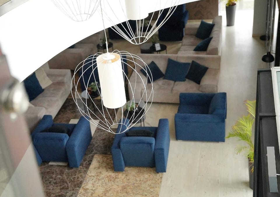 Lobby or reception, Seating area