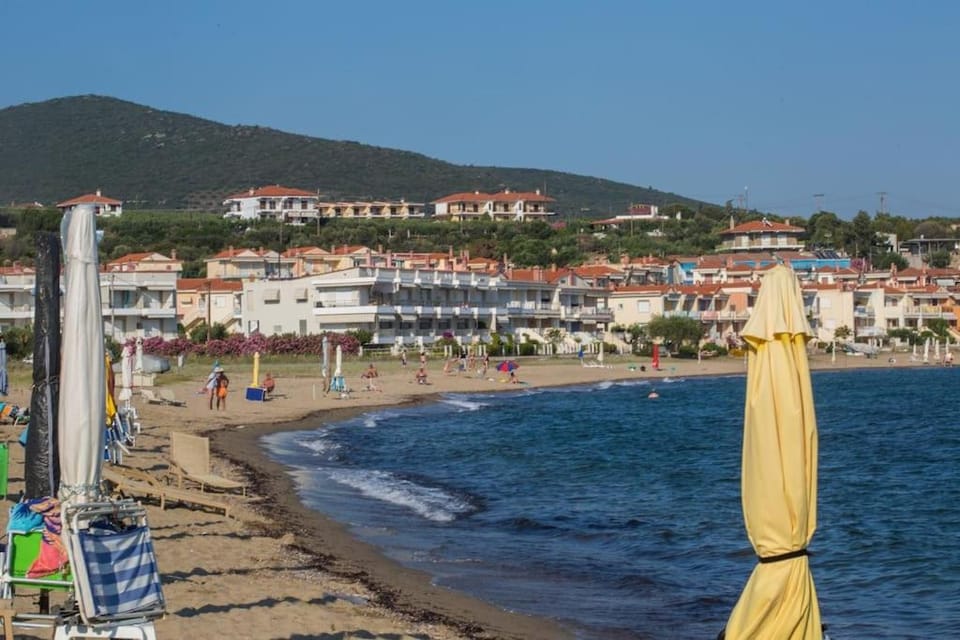 Stylish beach house by the sea House in Halkidiki