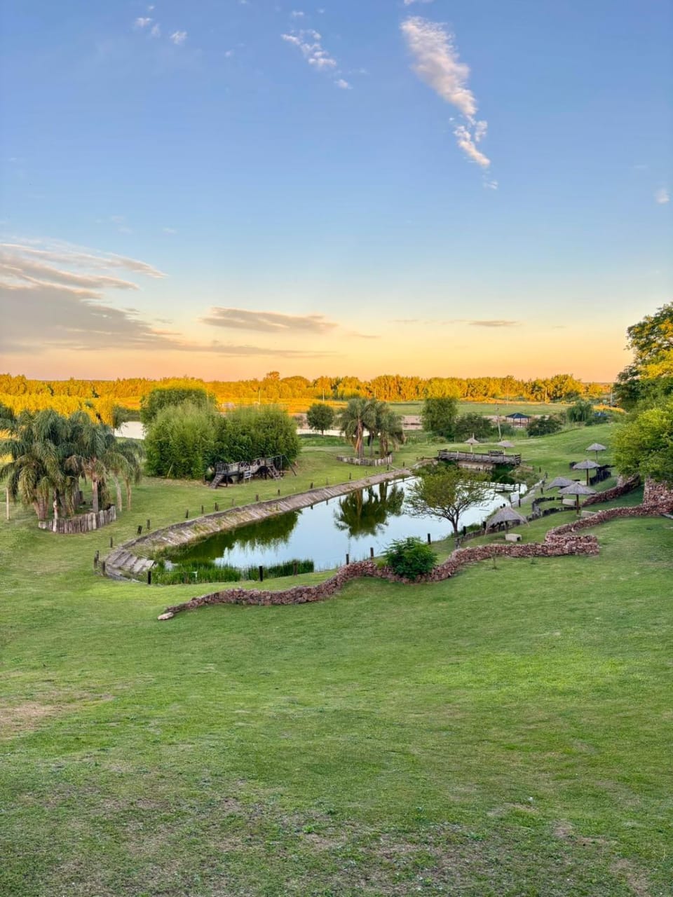 Bird's eye view, Garden view, Garden view, Lake view
