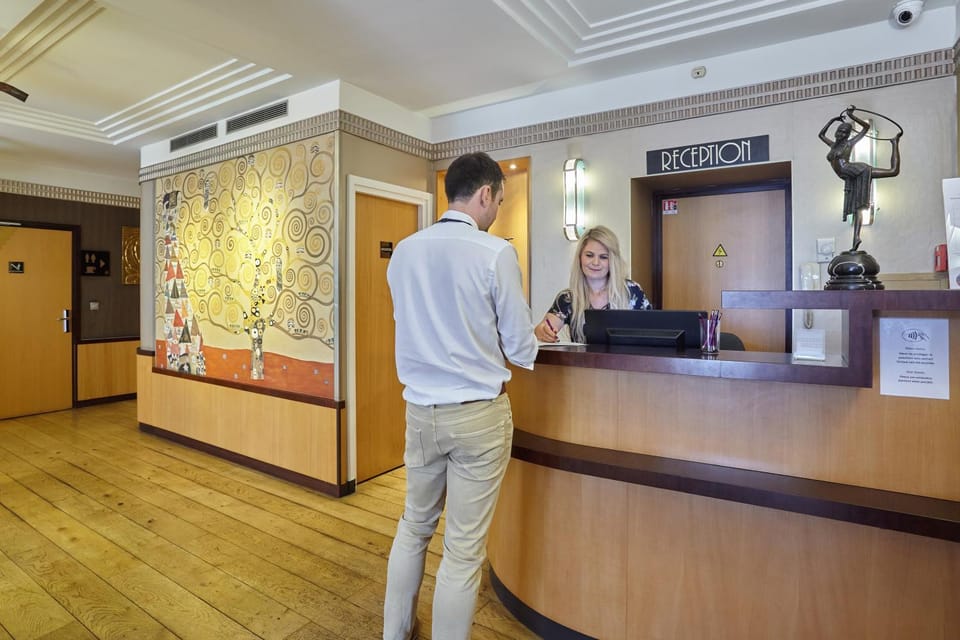 Lobby or reception