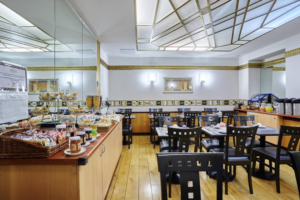 Buffet breakfast