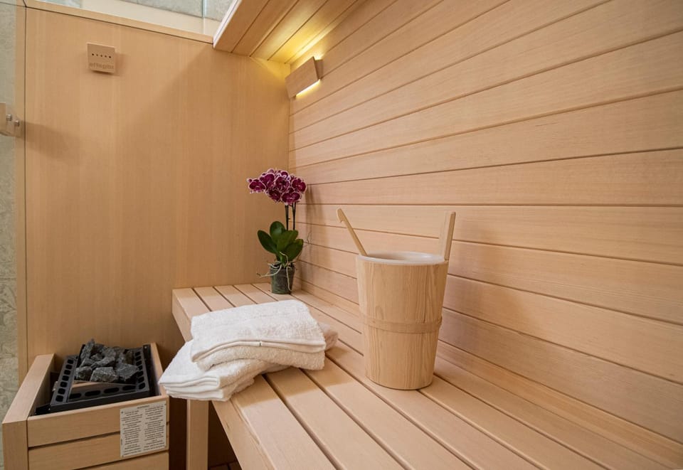 Sauna, Spa and wellness centre/facilities, Bedroom