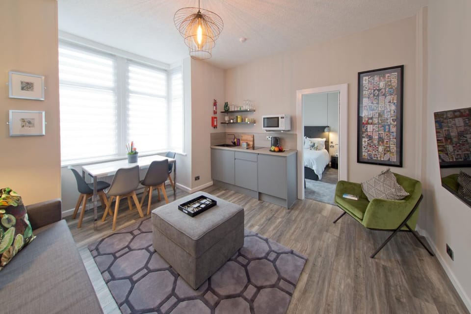 Blackbird Luxury Apartments Room 1 Apartment in Blackpool