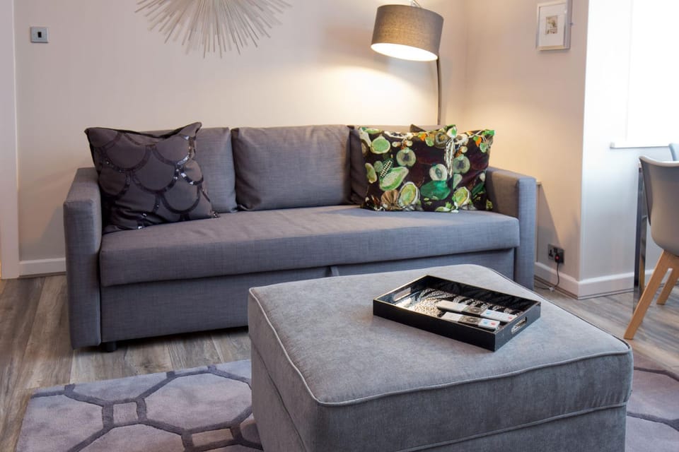 Blackbird Luxury Apartments Room 1 Apartment in Blackpool