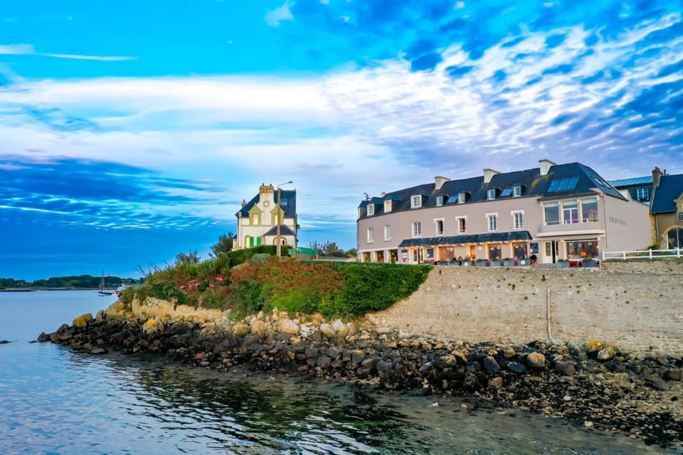 Property building, Sea view