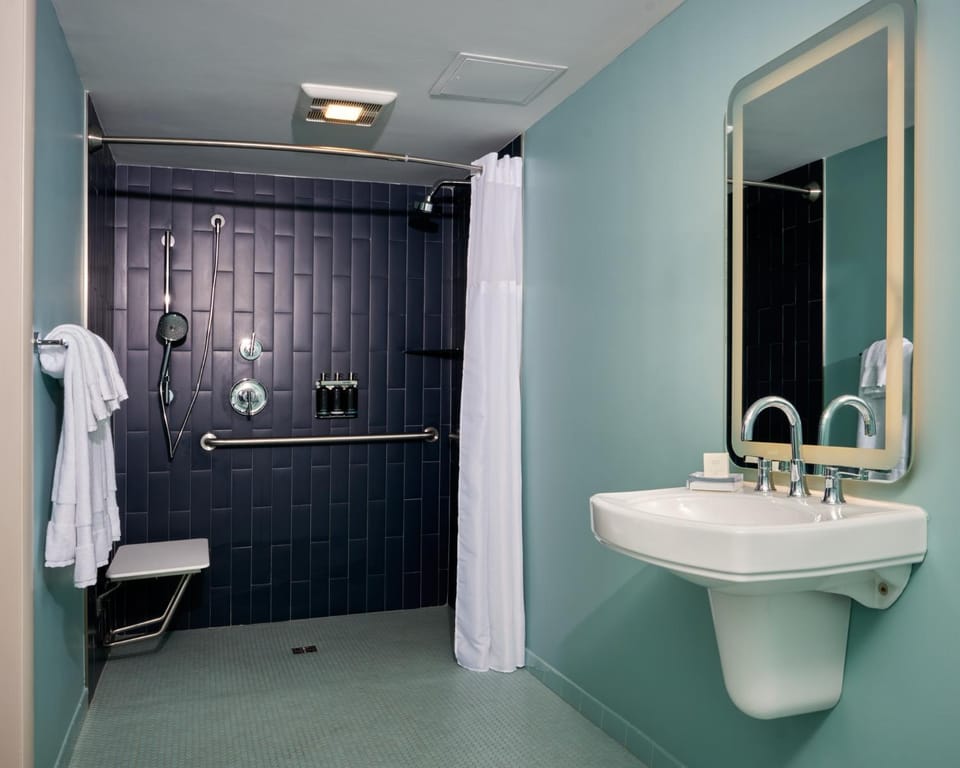 Shower, Bathroom