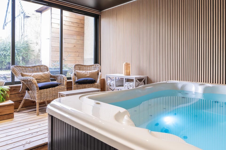 Villa Augeval Hôtel de charme & Spa Hotel in Deauville