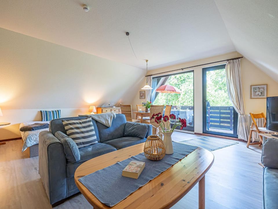 Living room, Seating area, Bedroom