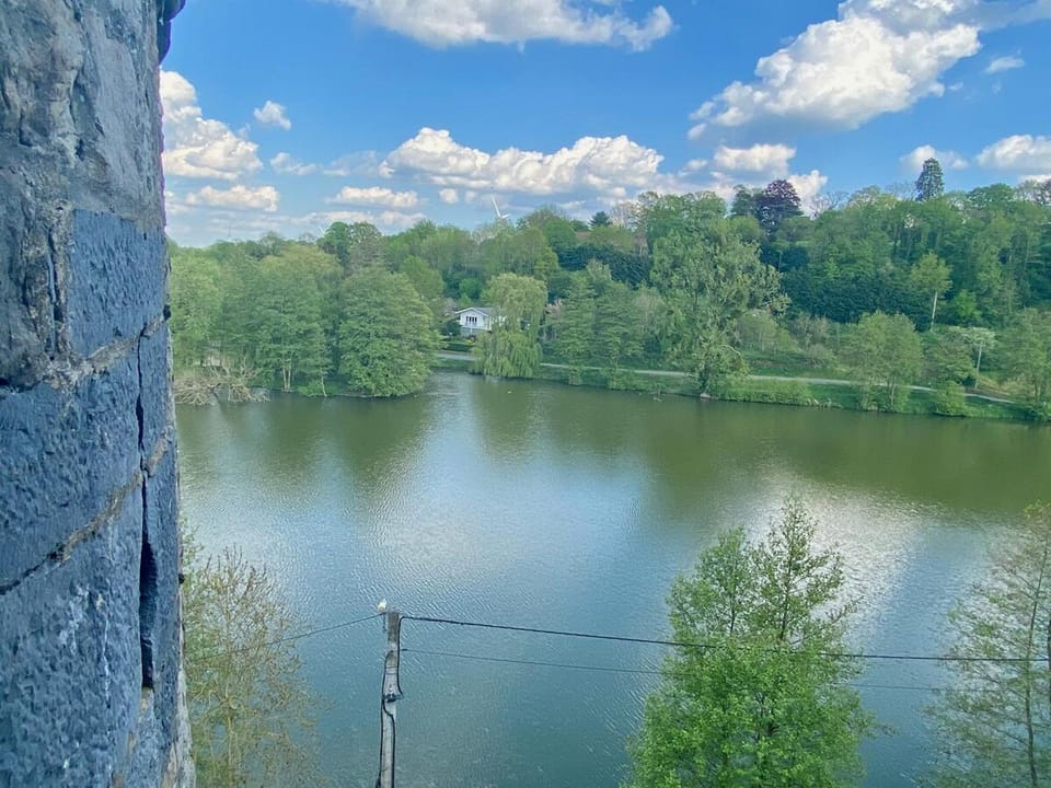 Natural landscape, Lake view
