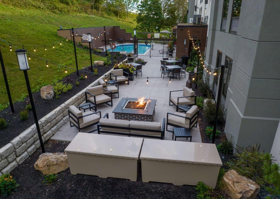 Pool view