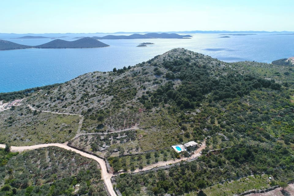Natural landscape, Bird's eye view, Sea view