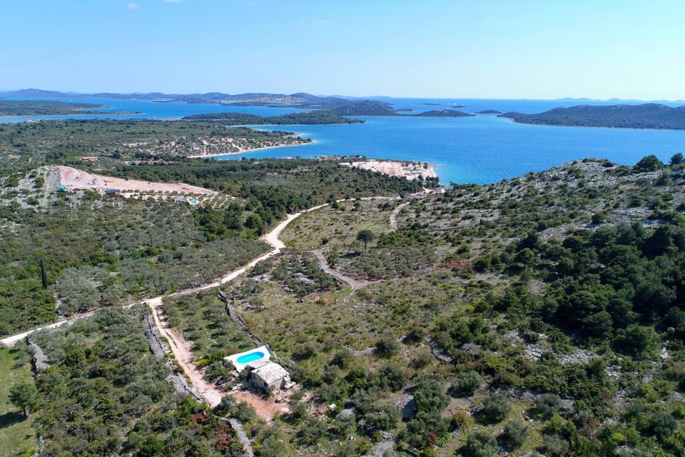 Natural landscape, Bird's eye view