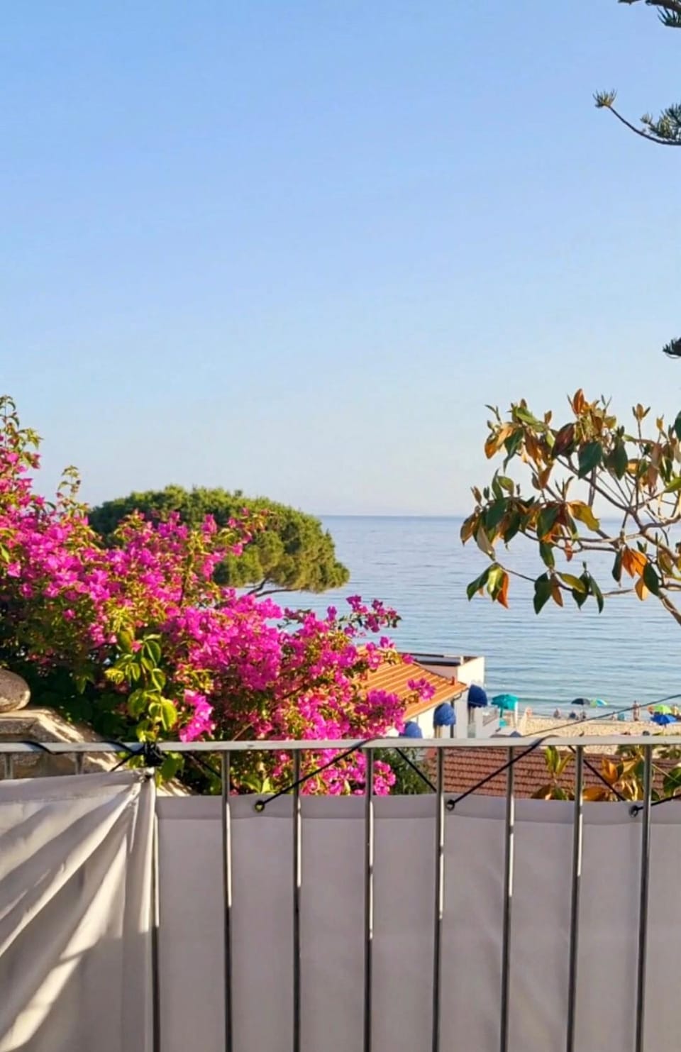 Natural landscape, View (from property/room), Balcony/Terrace, Sea view