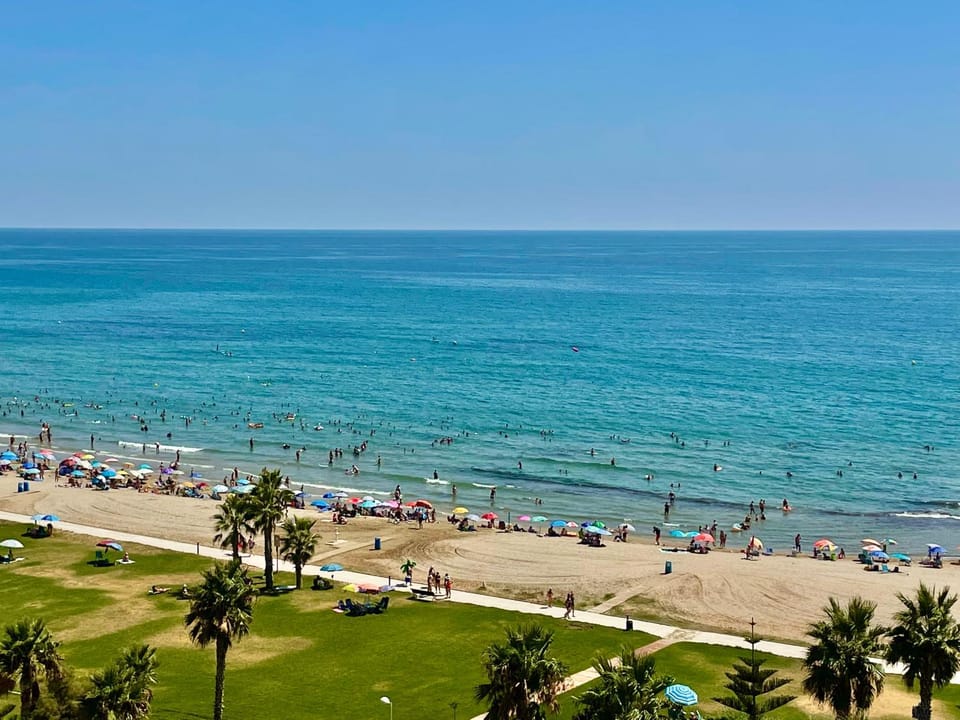 Beach, Sea view