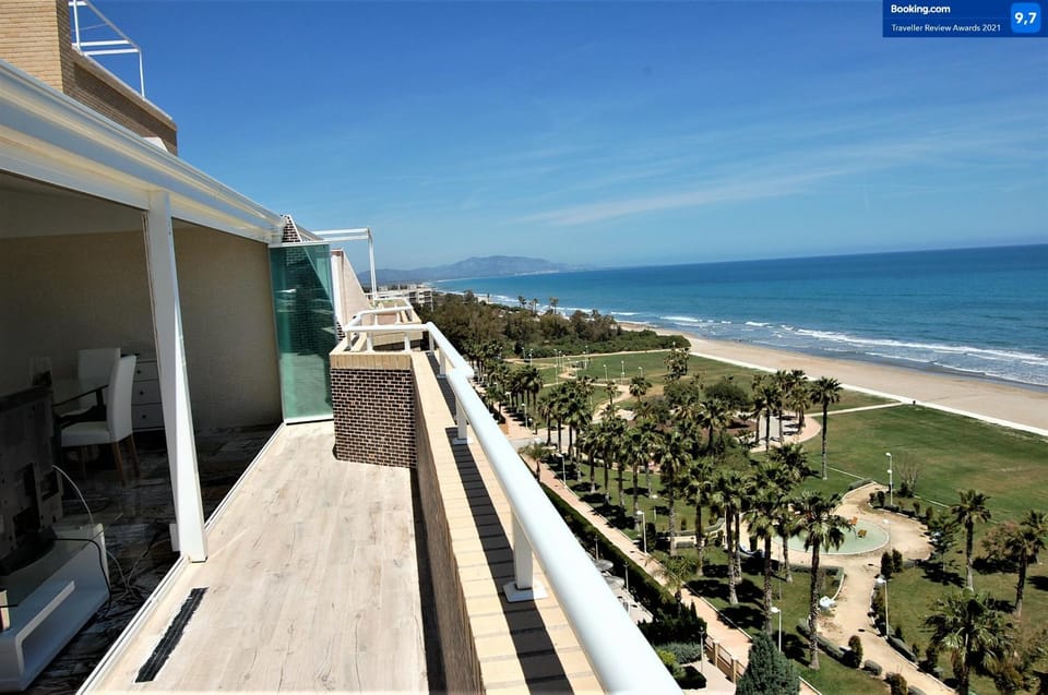 Balcony/Terrace, Garden view, Sea view