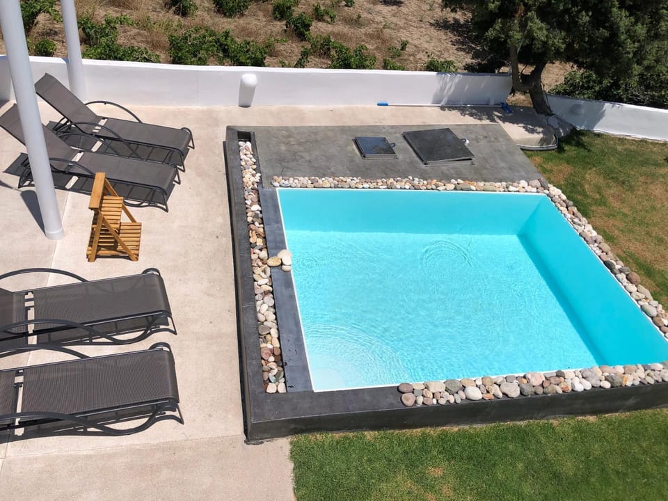 villa windmill Farm Stay in Milos