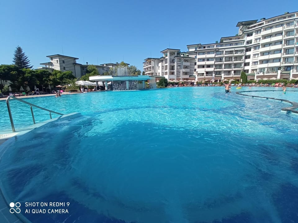 Emerald Beach Resort & Spa,studio ikat310 Apartment in Burgas Province