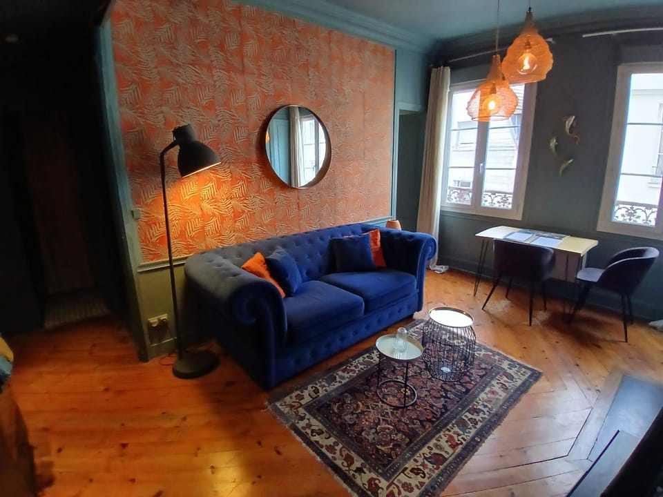 Le repaire de Rougemare déco soignée et chaleureuse, centre historique Apartment in Rouen