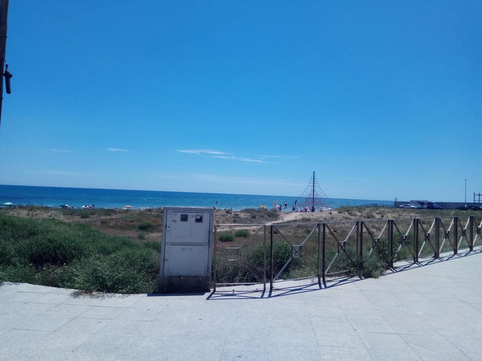 Natural landscape, Sea view