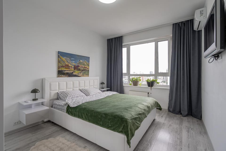 ECO APARTMENTS вокзал, Охматдит, Оберіг, КПІ, Лук'янівка Apartment in Kiev City - Kyiv