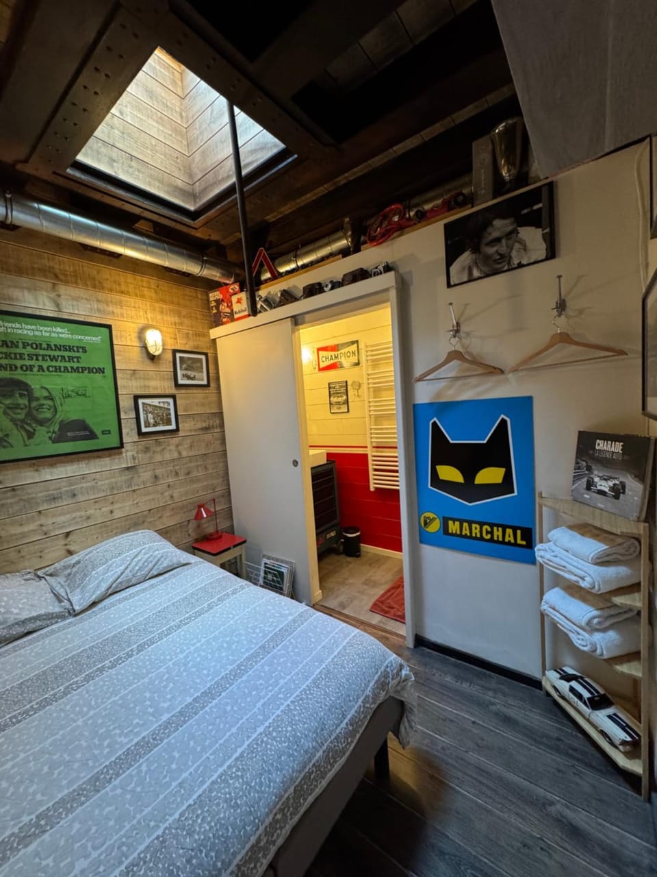Classic Driver Home 1 Bed and Breakfast in Auvergne-Rhône-Alpes