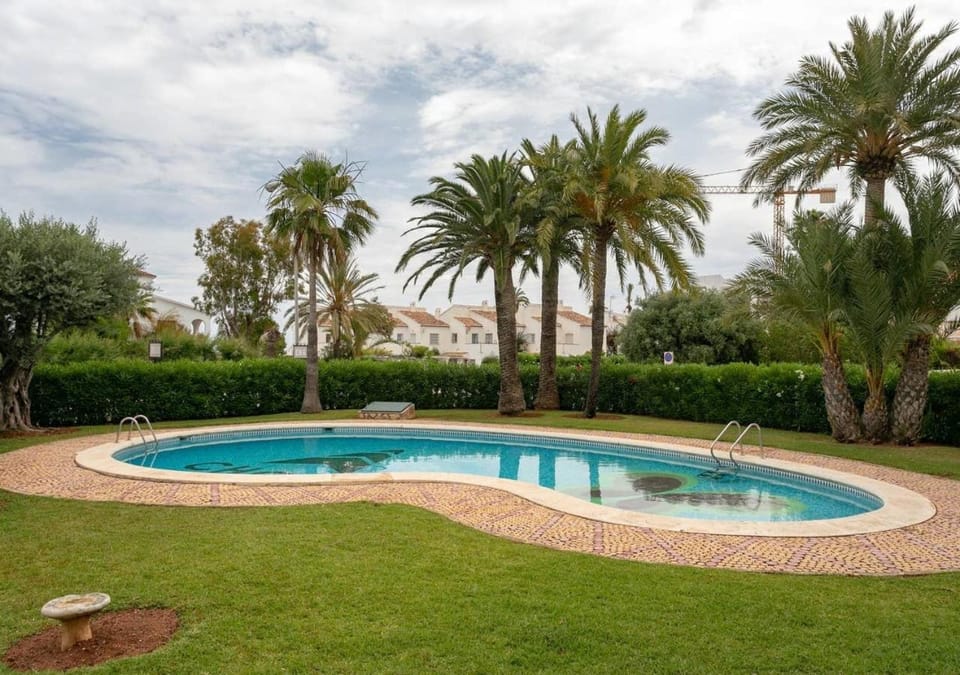 Garden, Swimming pool