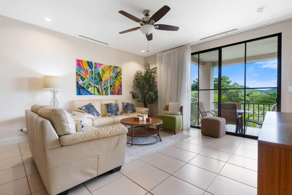 Renovated Condo in High-End Resort Community with Spectacular Mountain Views, Modern Design, and Beach Club Access House in Coco