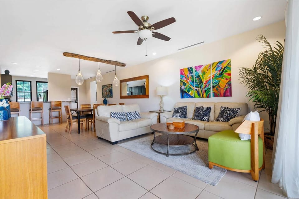 Renovated Condo in High-End Resort Community with Spectacular Mountain Views, Modern Design, and Beach Club Access House in Coco