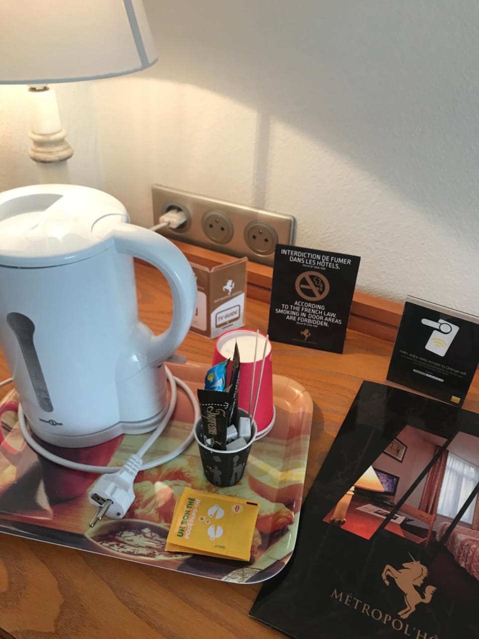 Coffee/tea facilities