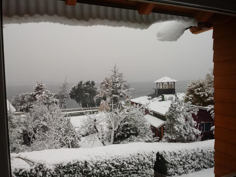 Winter, Lake view