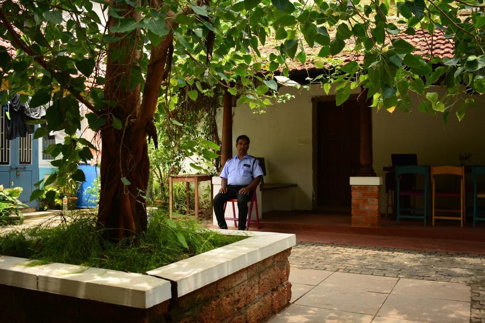 Design Ashram Hostel in Kozhikode