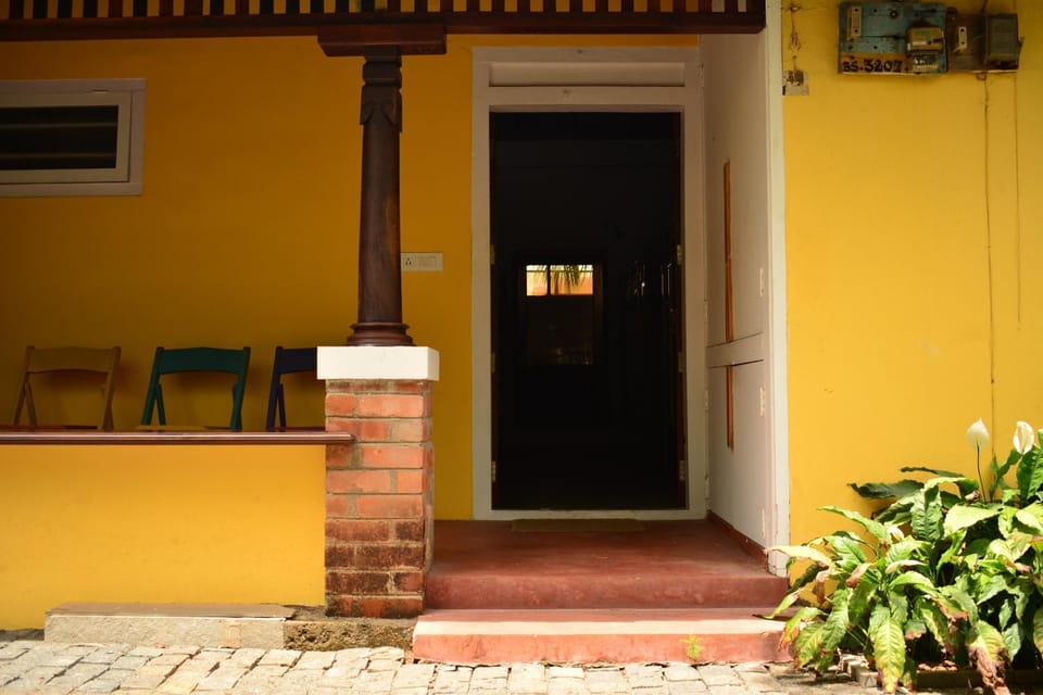 Design Ashram Hostel in Kozhikode