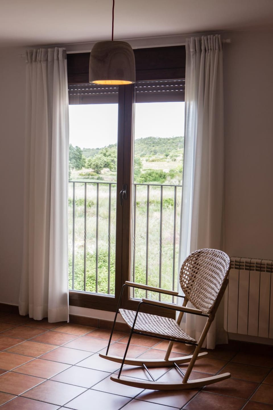 Living room, Mountain view
