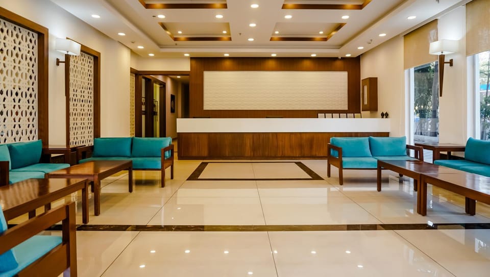 Lobby or reception, Seating area
