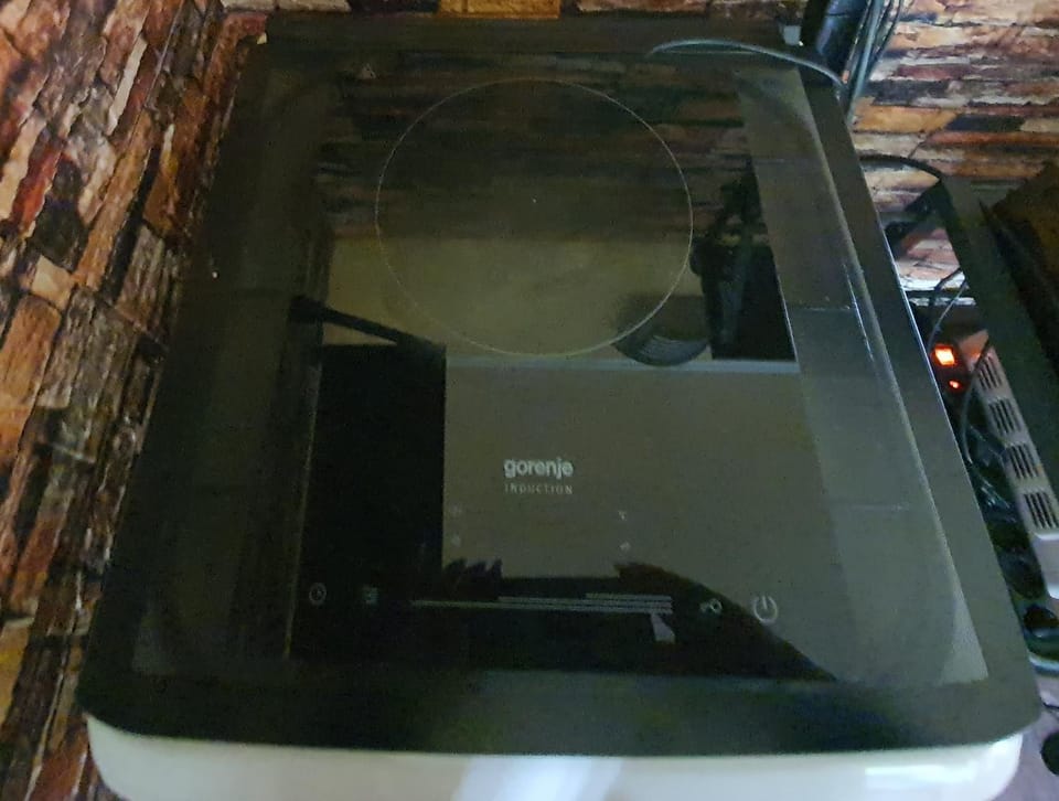 stove