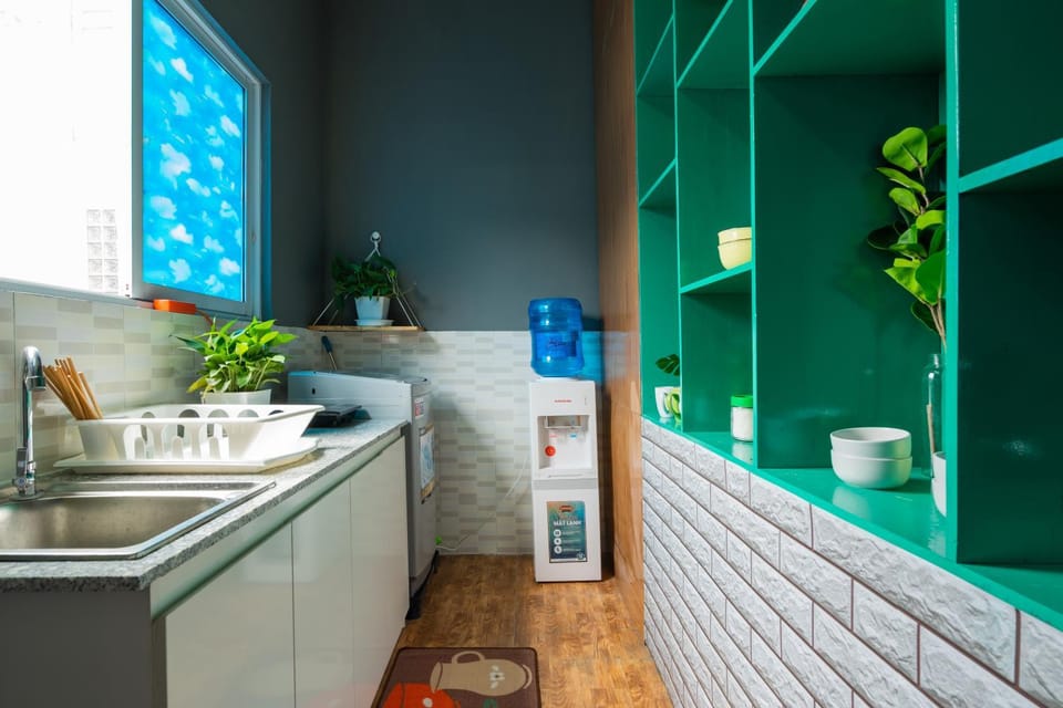 Communal kitchen