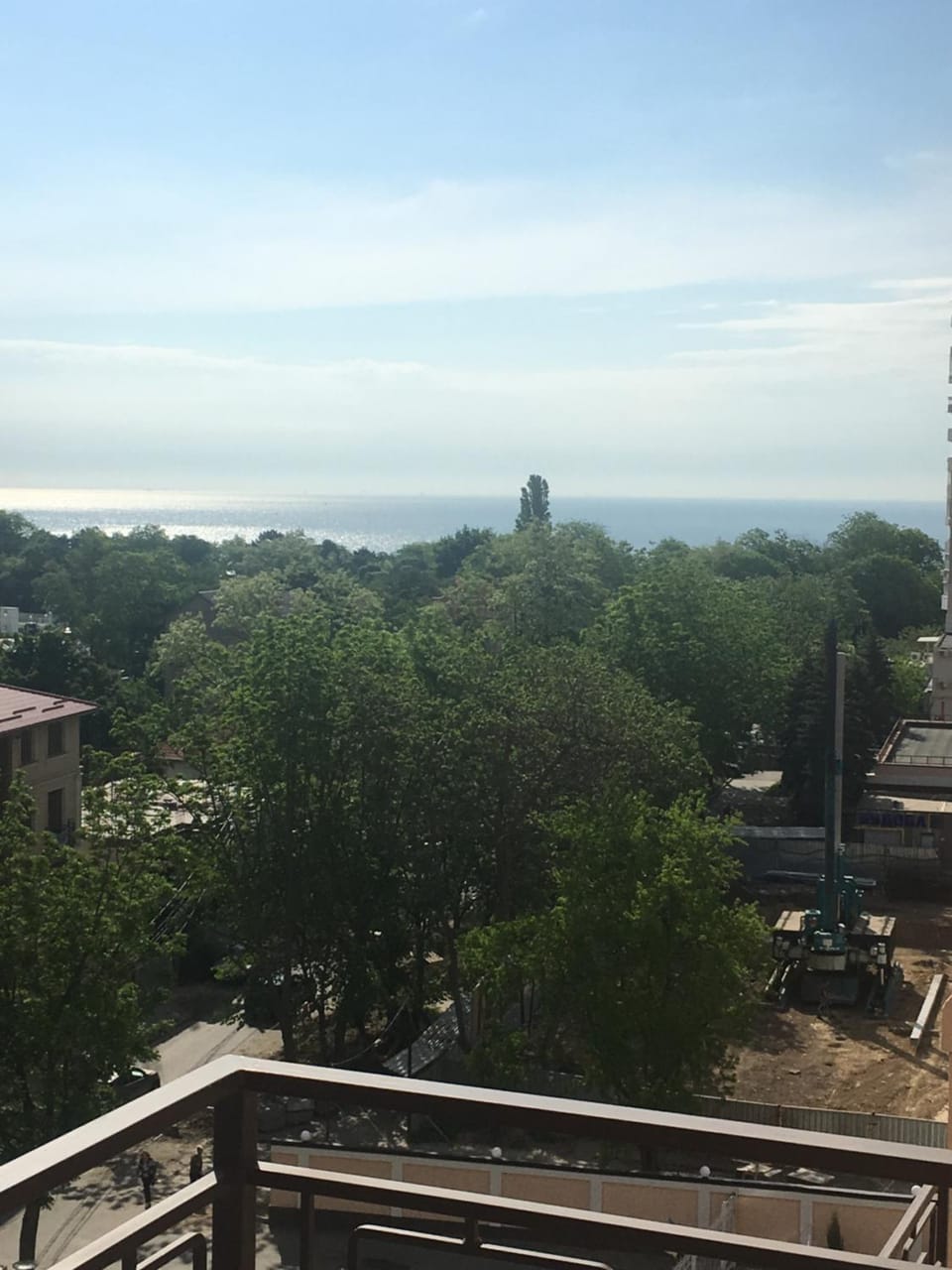 Balcony/Terrace, City view, Sea view, Street view