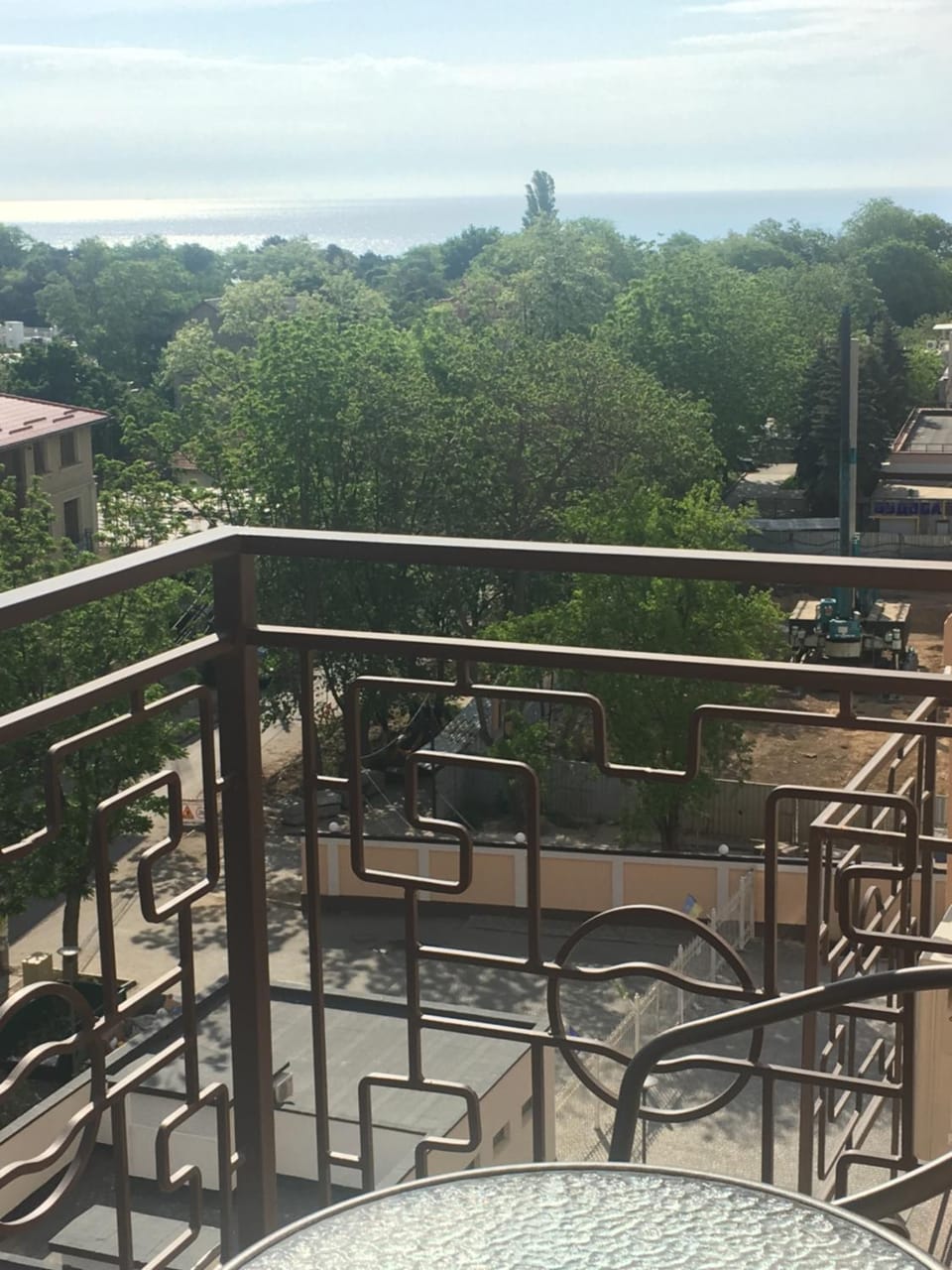 Balcony/Terrace, City view, Sea view