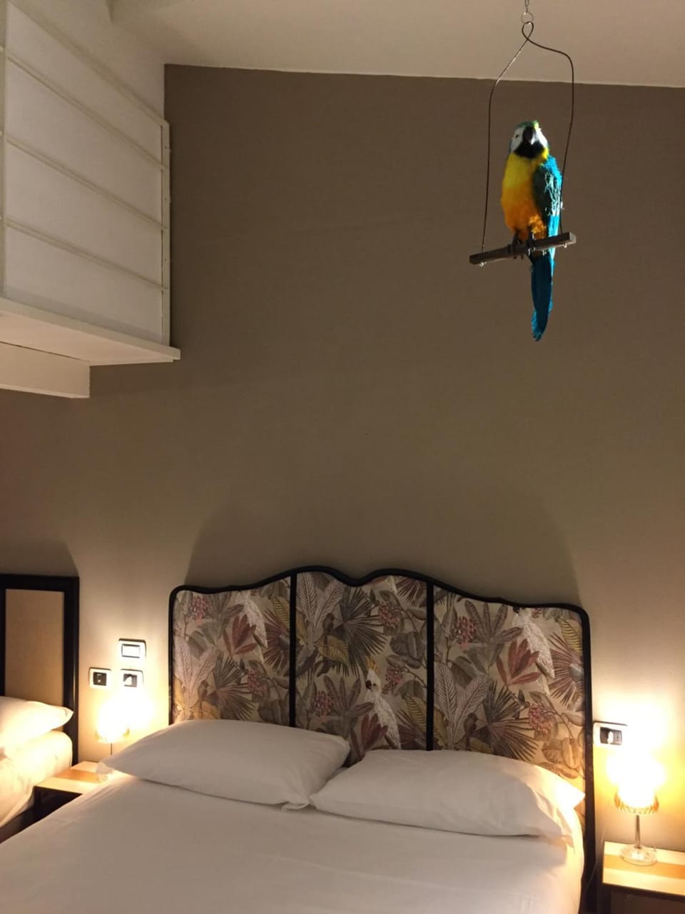 Decorative detail, Bedroom