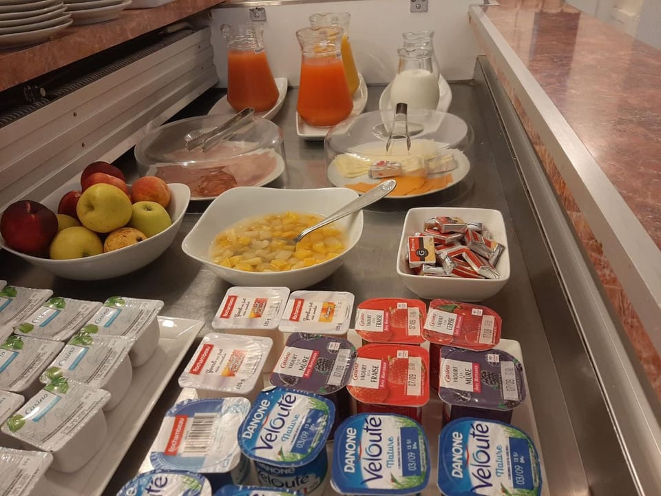 Continental breakfast