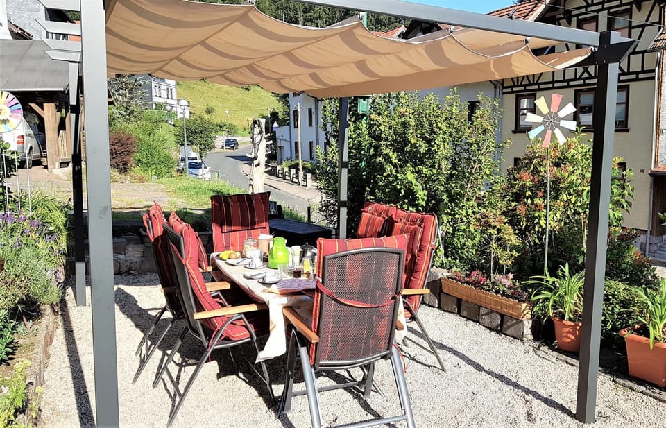 Day, Garden, Garden view