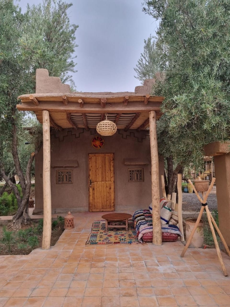 Patio, Day, Garden view