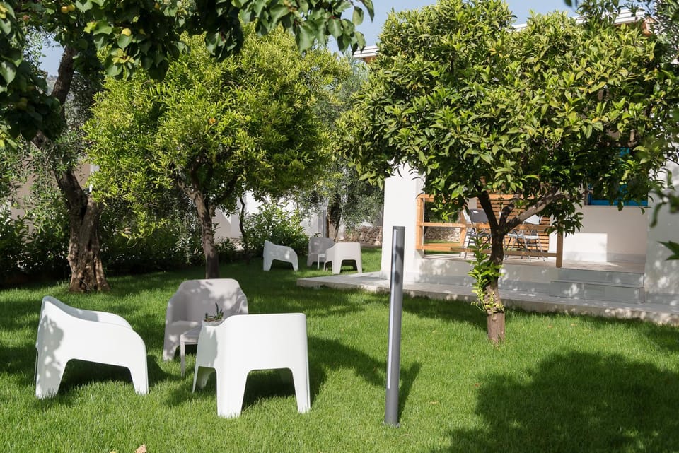 Patio, Garden