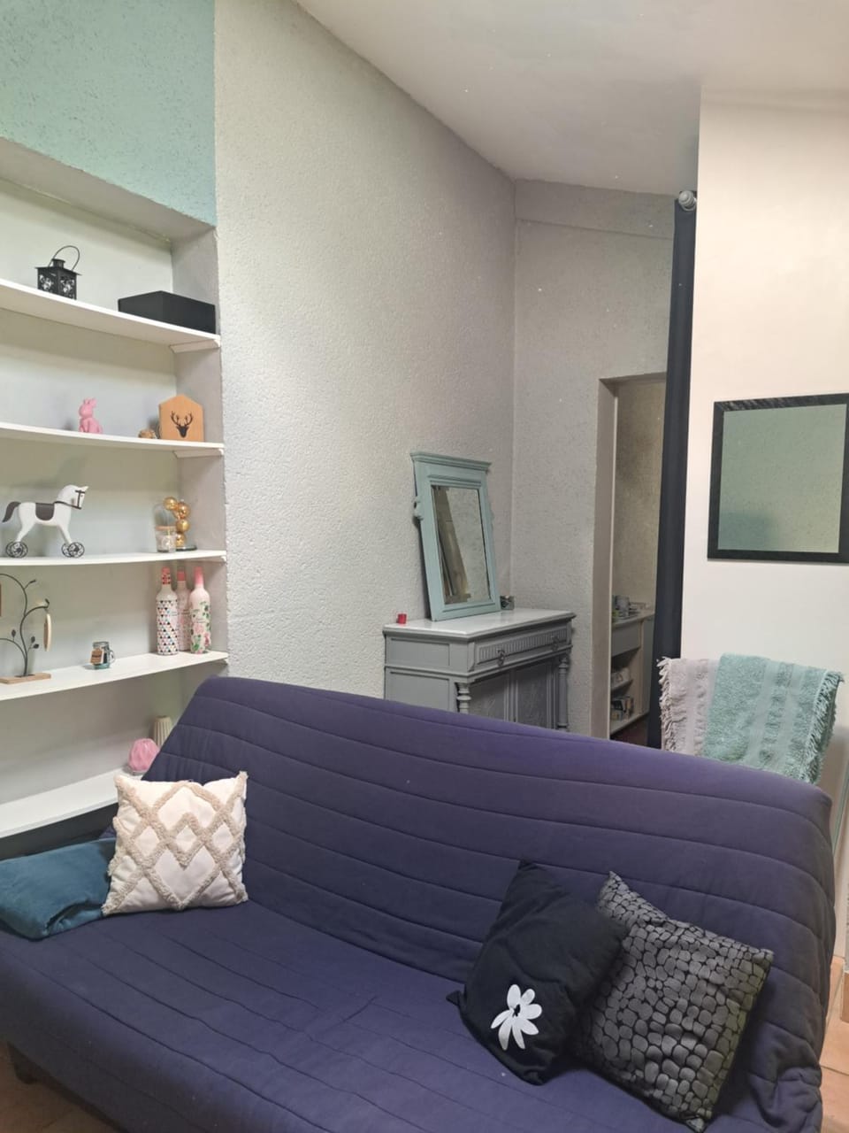 Studio avec jardin à 5 min du Parc Walibi Apartment in Nouvelle-Aquitaine