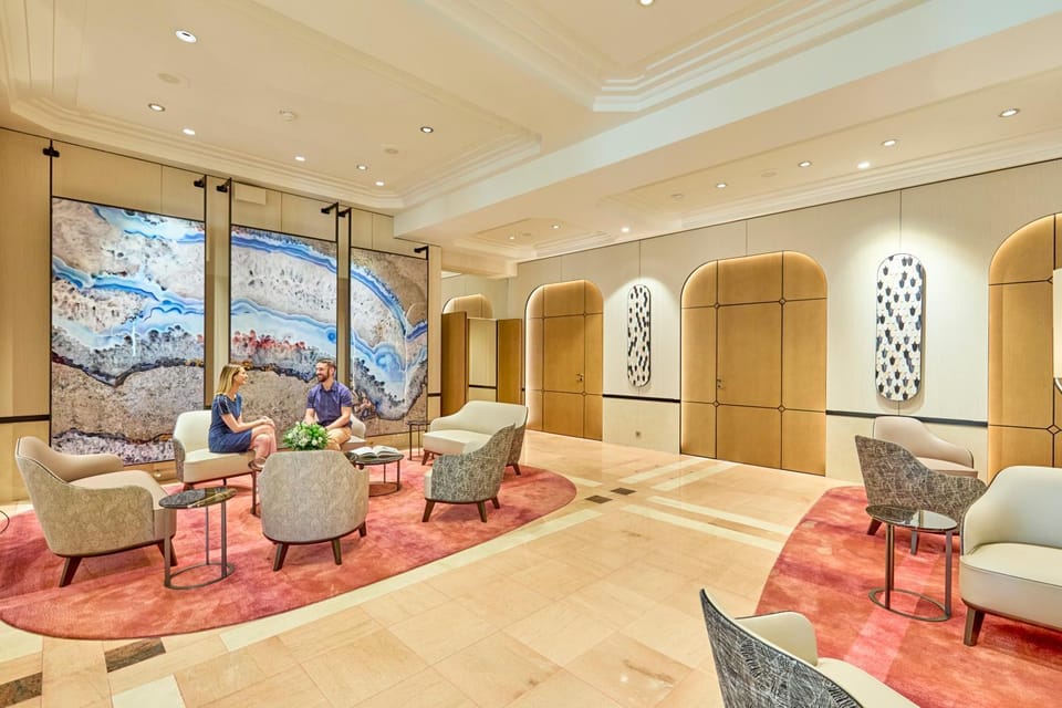 Lobby or reception, Seating area