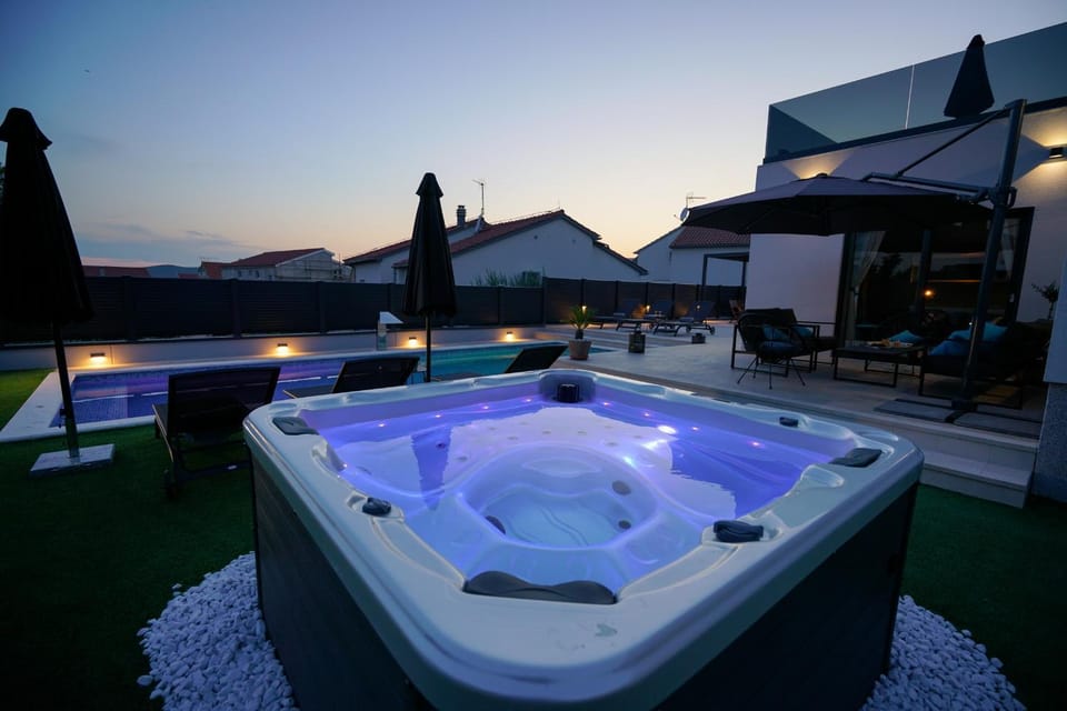Hot Tub, Massage, Spa and wellness centre/facilities, Sunset, Open Air Bath