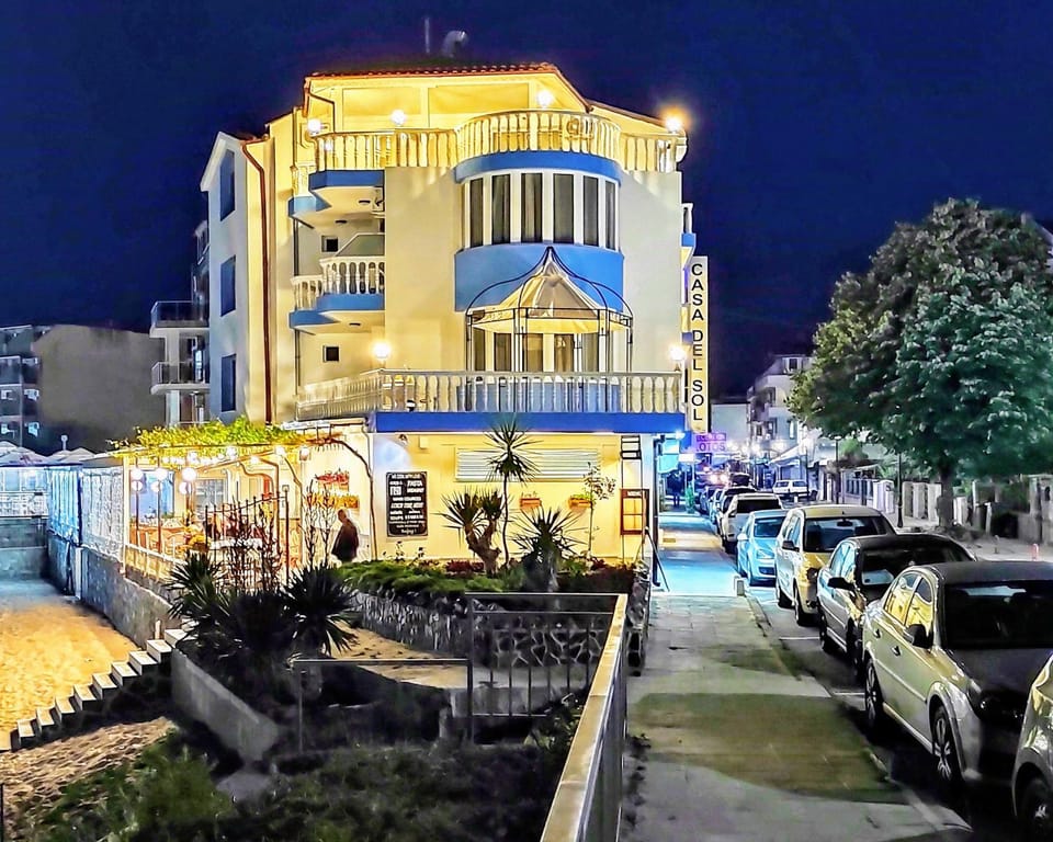 CASA DEL SOL Sozopol Hotel in Sozopol