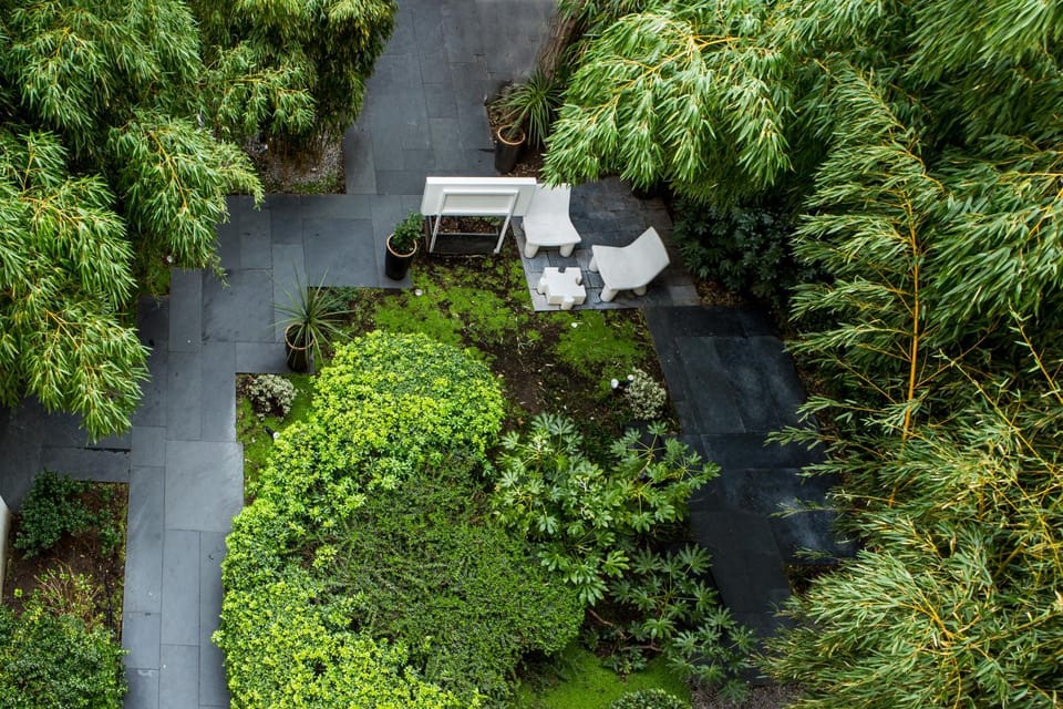 Garden, Garden view