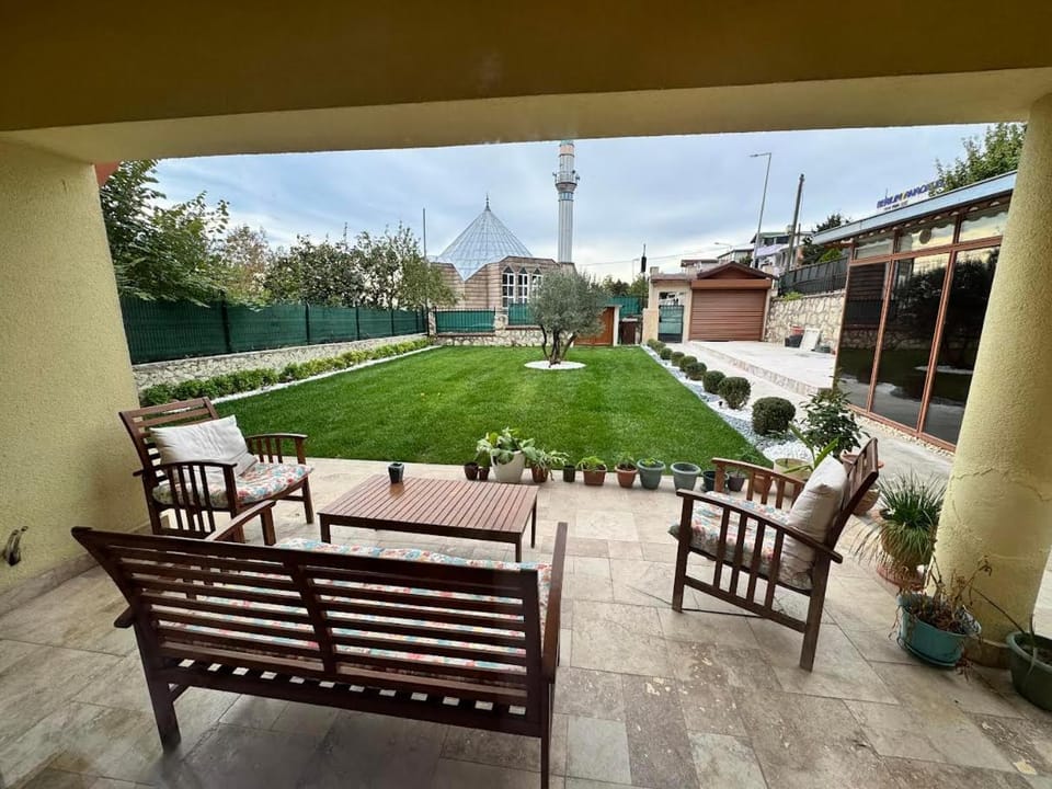 Garden view