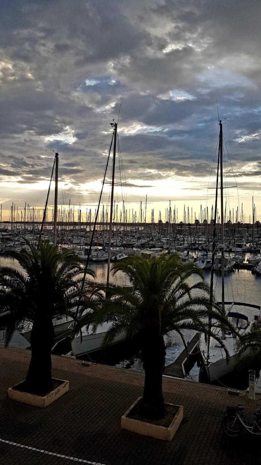 T2 sur le port avec parking Apartment in Gruissan